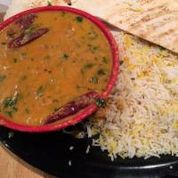 Southern Curry · South Indian style curry sauce, mustard seeds, cilantro, red chili peppers, & curry leaves. ...