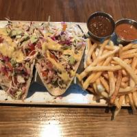 Grilled or Fried Gulf Fish Tacos · 