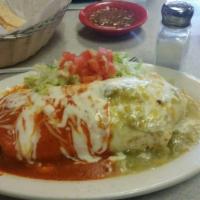 Machaca Burrito · 