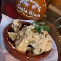 Patatas a La Brava · 
