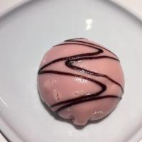 Raspberry Cream Cake · 