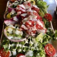 Ahi Tuna Poke Salad · 