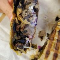 Grass Fed Philly Cheese Steak Wrap · 