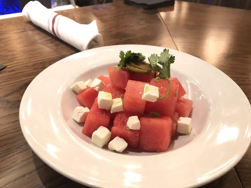 Watermelon and Feta Salad · 