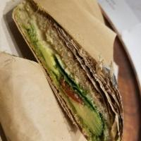 The Vegan Sandwich · 