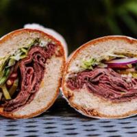 Hot Roast Beef · 