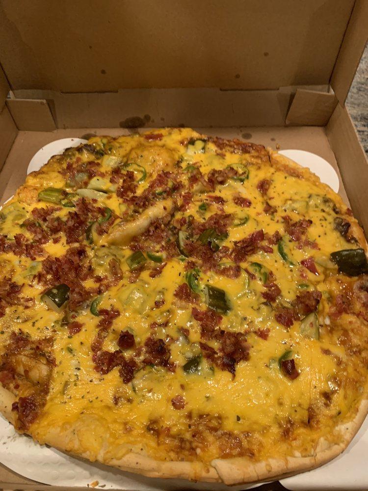 Jockamo Upper Crust Pizza · Salad · Pizza · Sandwiches