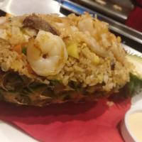 Pineapple Fried Rice · 