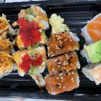 Red Dragon Roll · 