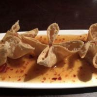 Hand-folded Crab Wontons - 6 Count · 