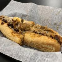 Buffalo Chicken Philly Sandwich · 