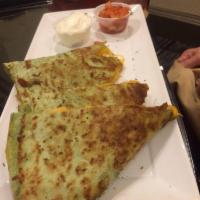 Chicken Quesadilla · 