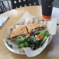 Southwest Chicken Sandwich · 