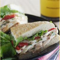 Rosemary Chicken Sandwich · 