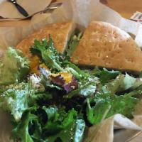 Pesto & Sundried Tomato Sandwich · 
