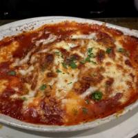 Baked Meat Lasagna · 