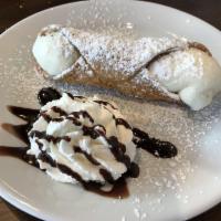 Cannoli · Cannoli shell Filled with Cream.