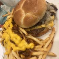 Wisconsin Buttery Steakburger · 