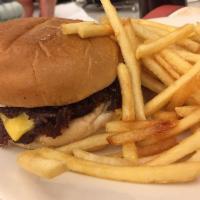 Double Cheeseburger · 