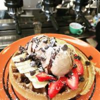 Chocolate Waffle Crispy · 