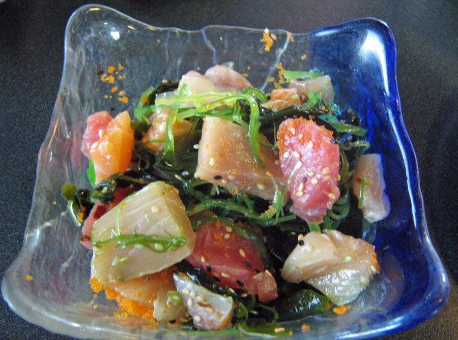 Seafood Seaweed Salad · 