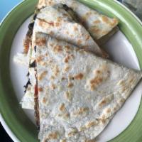 Chicken Quesadilla · 