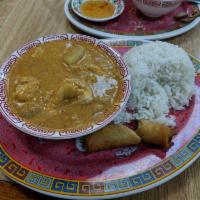 Massaman Curry Lunch · 
