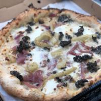 Italian Sausage Pizza · 