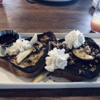 Challah French Toast Plate · 