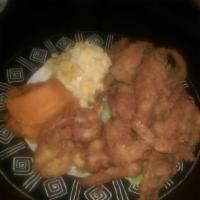 Seafood Platter Dinner · 
