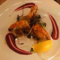 Iron Skillet Shrimp Dinner · 