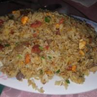 Char Siu Fried Rice · 