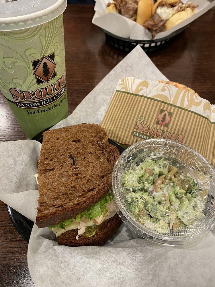 Lite Lunch · Choose half of a cold roasted turkey, tuna, ham and Swiss, egg salad, or Waldorf chicken salad sandwich to pair with a garden, Caesar, or bistro salad.