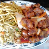 Sweet And Sour Pork Or Chicken · 