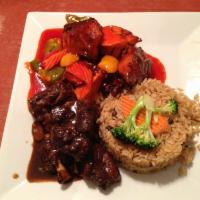 Sweet and Sour Jerk Chicken · 