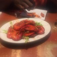 Jamaican Peppered Shrimp · 