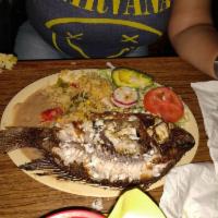 Mojarra Frita · 