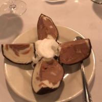 Chocolate Peanut Butter Tartufo · 