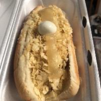 Plain Hot Dog Combo · Plain hot dog with french fries