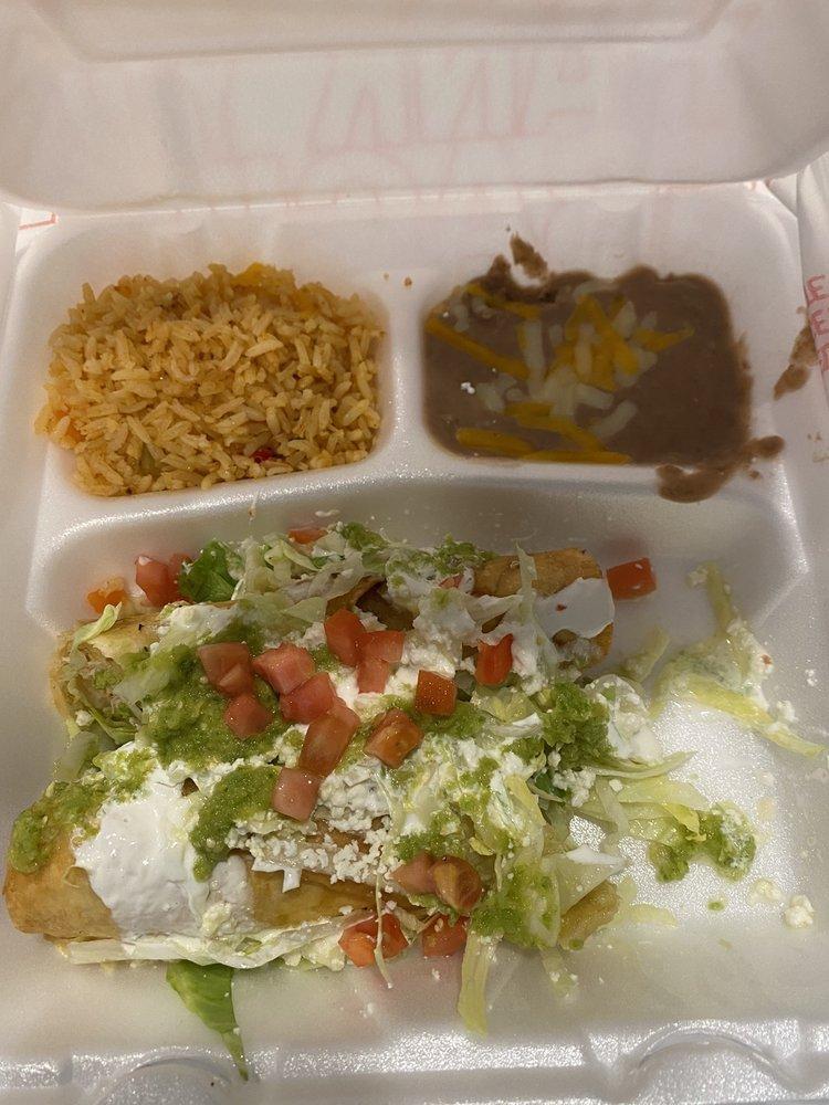 El Huarache · Lunch · Dinner · Mexican