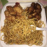 Chow Mein Noodles · 