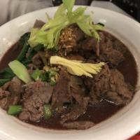 River Boat Noodles Soup · Beef noodle soup. Famous river boat noodles as it was served on the Chao Phraya River. Wonde...