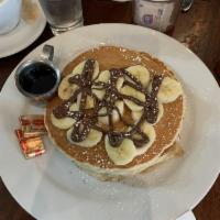 Nutella Madness Pancakes with Bananas · 