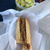 Buffalo Chicken Cheesesteak · 