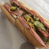 Italian Hoagie · 