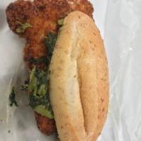 Chicken Cutlet Italiano · 