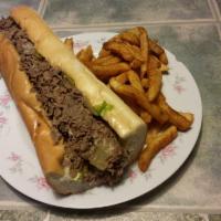 Cheesesteak Hoagie · 