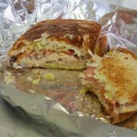 Chicken Panini · 