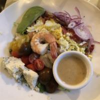 Seafood Cobb Salad · 
