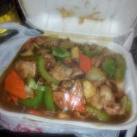 Chicken Curry · Japanese style curry mixed with potatoes, carrots, onions and chicken. Served with a side of...